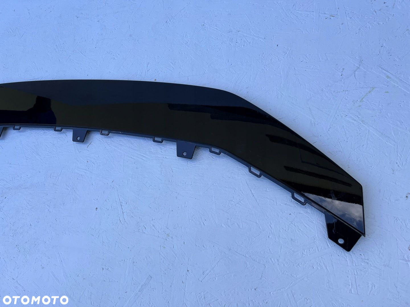 AUDI RS6 RS7 4K8 C8 SPOILER DOKŁADKA ZDERZAK PRZÓD ORG - 3
