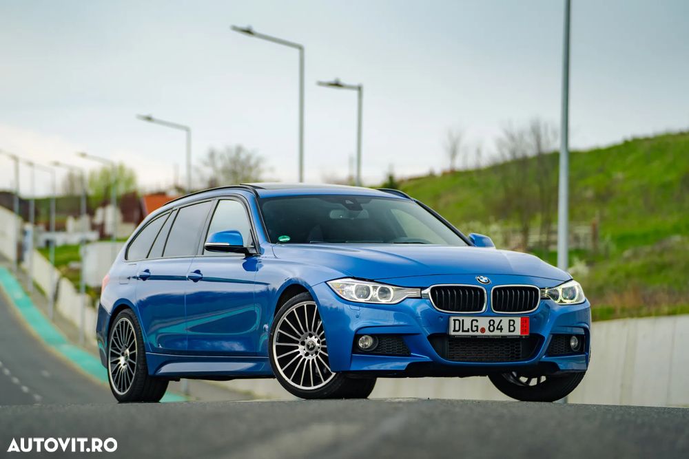 BMW Seria 3 325d Sport-Aut. M Sport - 39