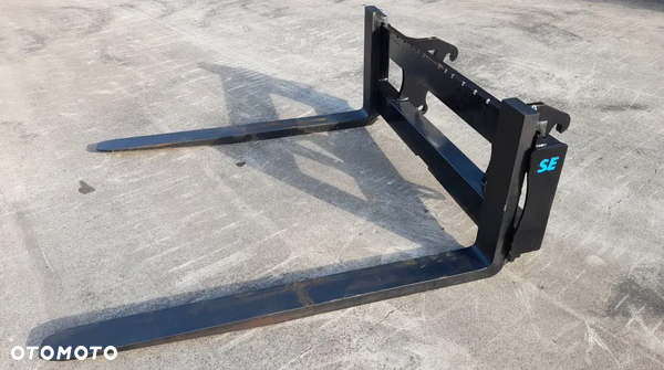 Widły do ładowarki Volvo L30 L35 L40 120cm ładowarka Kramer Atlas
