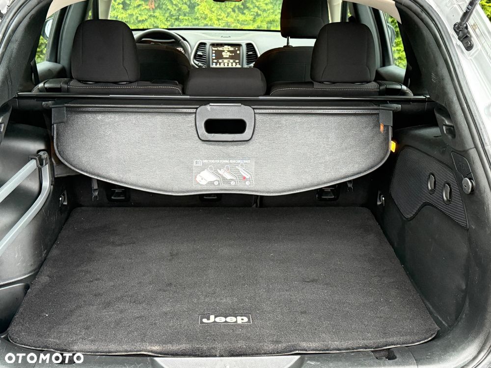 Jeep Cherokee 2.2 Multijet Active Drive I Automatik Longitude - 12