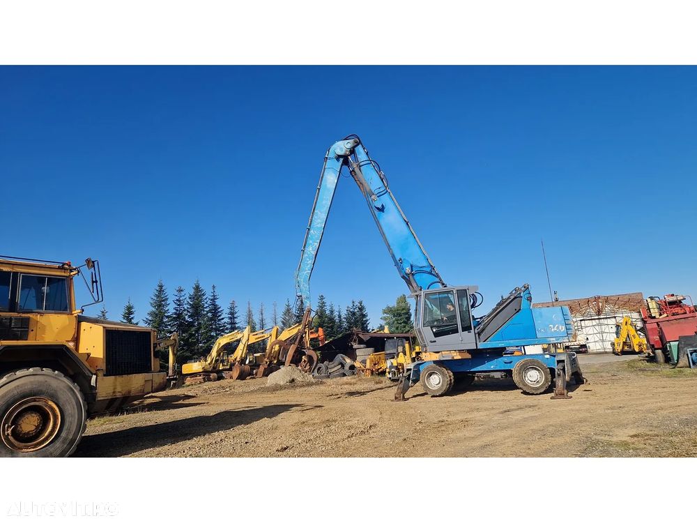 Terex Fuchs MHL 340 - 8