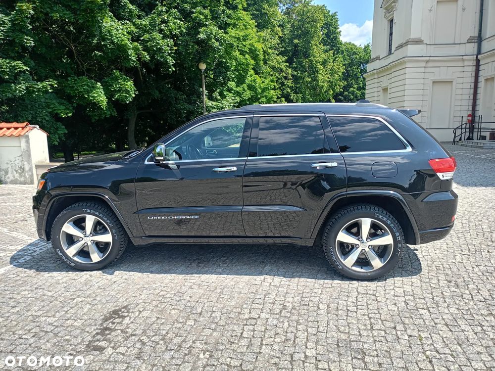 Jeep Grand Cherokee 3.6 V6 Overland - 13