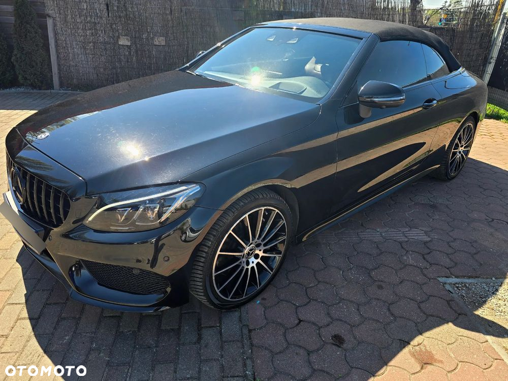 Mercedes-Benz Klasa C 300 Cabrio 9G-TRONIC AMG Line - 9