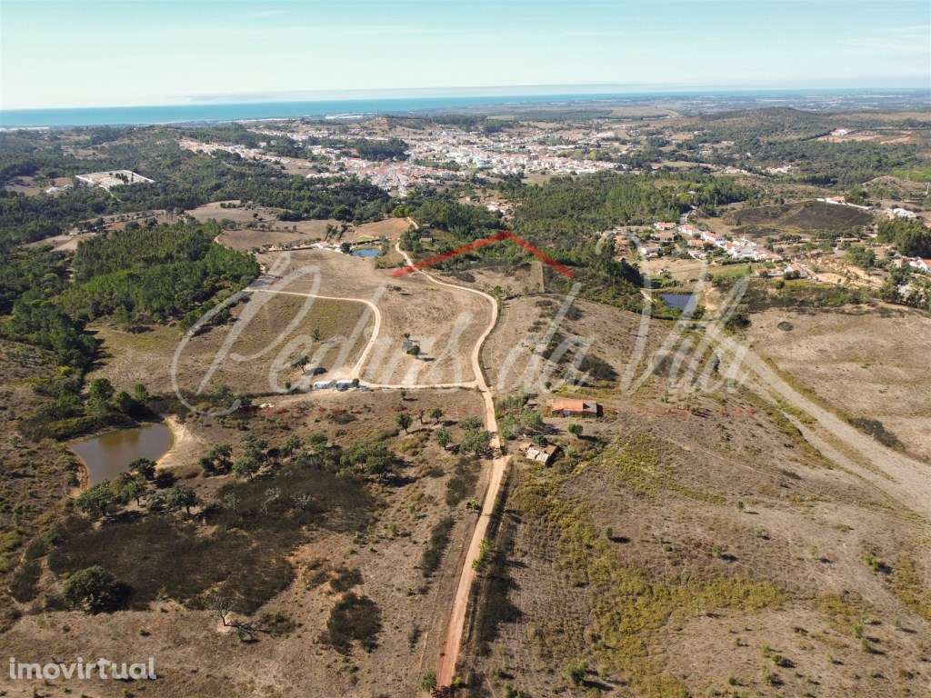 Quinta de 25ha com projeto aprovado - São Teotónio - Odemira - Grande imagem: 3/32