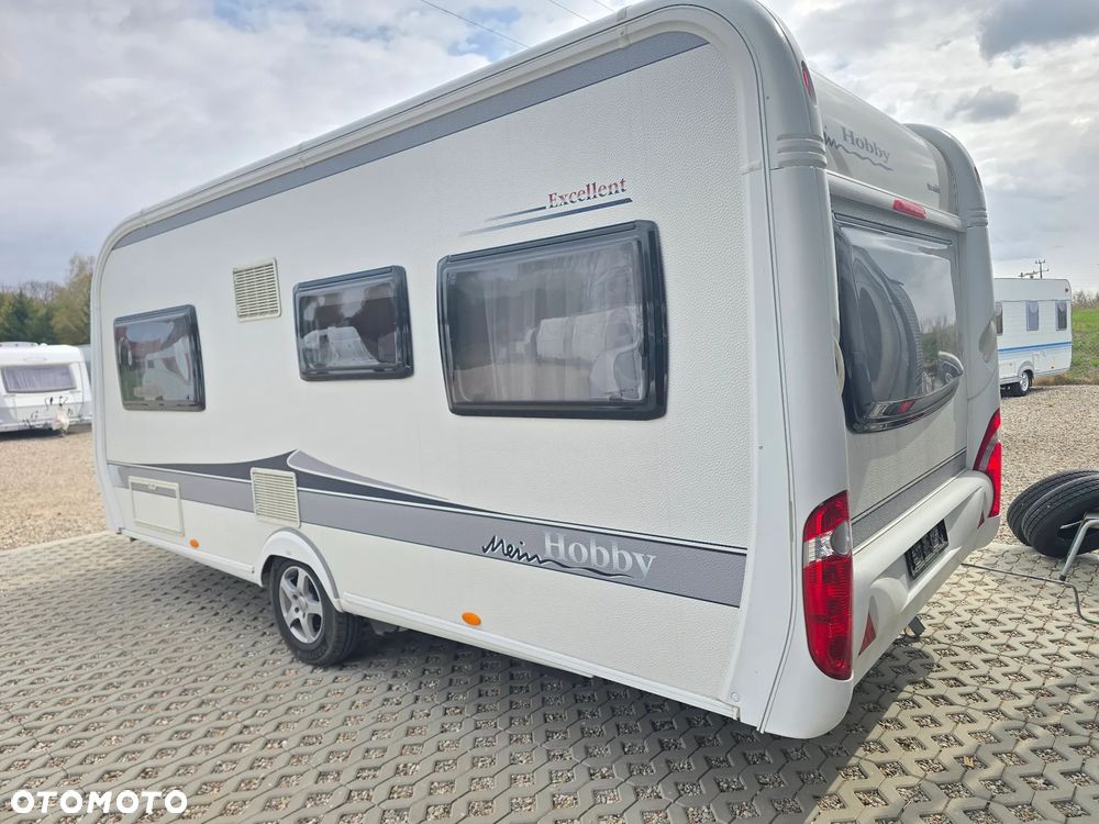 Hobby 495 UFE 460 KLIMA MOVER NAMIOT DUŻA LODÓWKA - 29