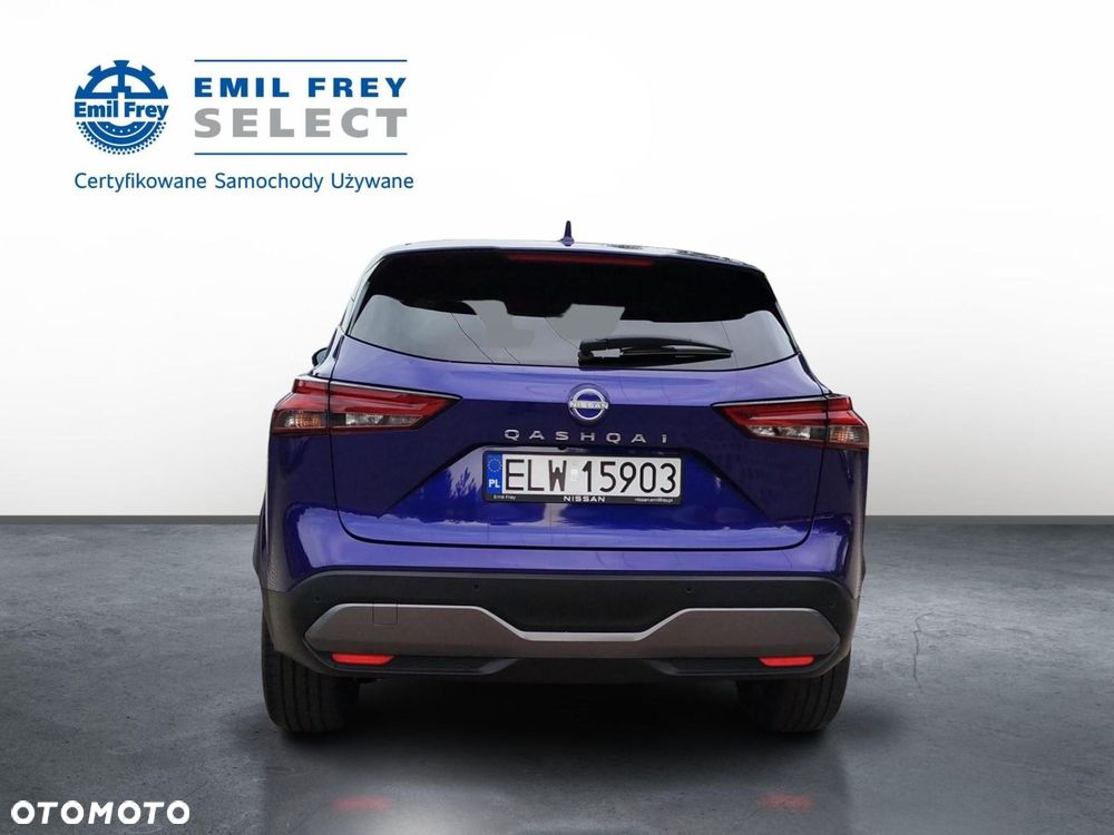 Nissan Qashqai 1.3 DIG-T mHEV N-Connecta Xtronic - 4