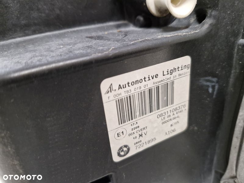 bmw x5 e70 lift lampa lewy przód lewa przednia xenon reflektor 7221895 - 6