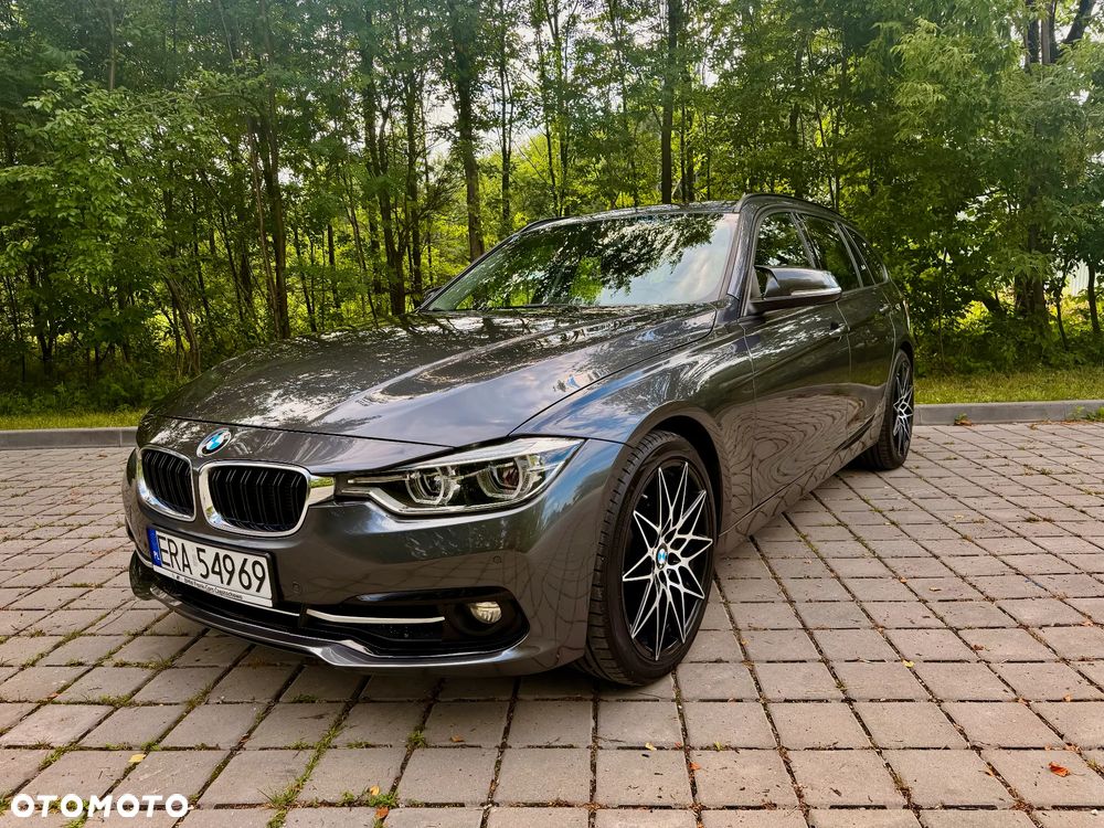 BMW Seria 3 318d Sport Line - 1