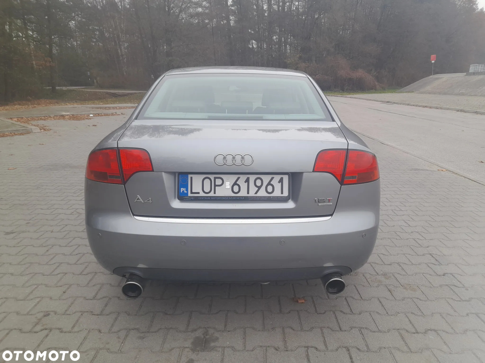 Audi A4 1.8 T quattro - 29