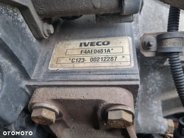 Silnik IVECO EUROCARGO F4AE0481A