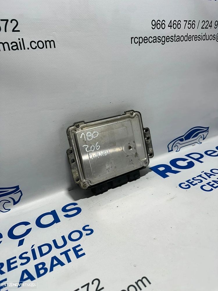 .Centralina Motor Original Bosch PSA Peugeot 206 1.4 HDi 70cv 8HZ 8HX 9658556780 0281011783 1998 - 20013 - 5