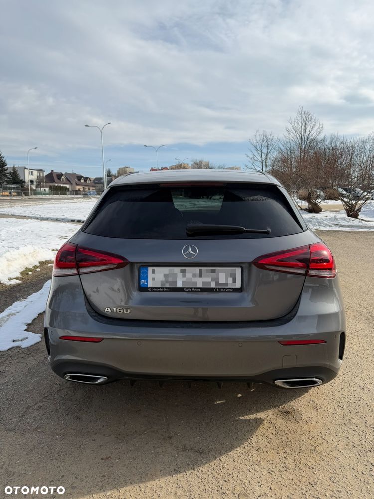 Mercedes-Benz Klasa A 180 7G-DCT - 5