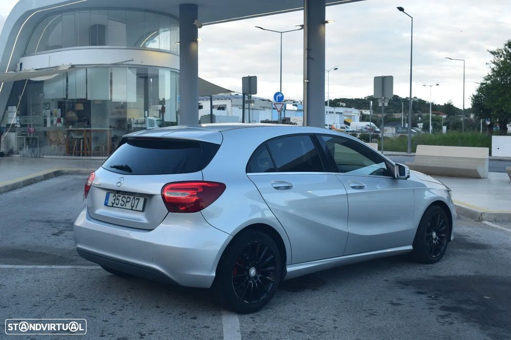 Mercedes-Benz A 180 d Urban - 4