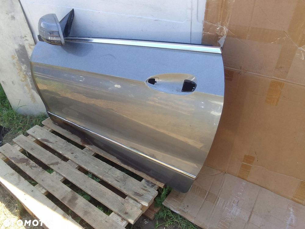 Mercedes W207 Drzwi Lewe Przednie Przód Coupe - 4