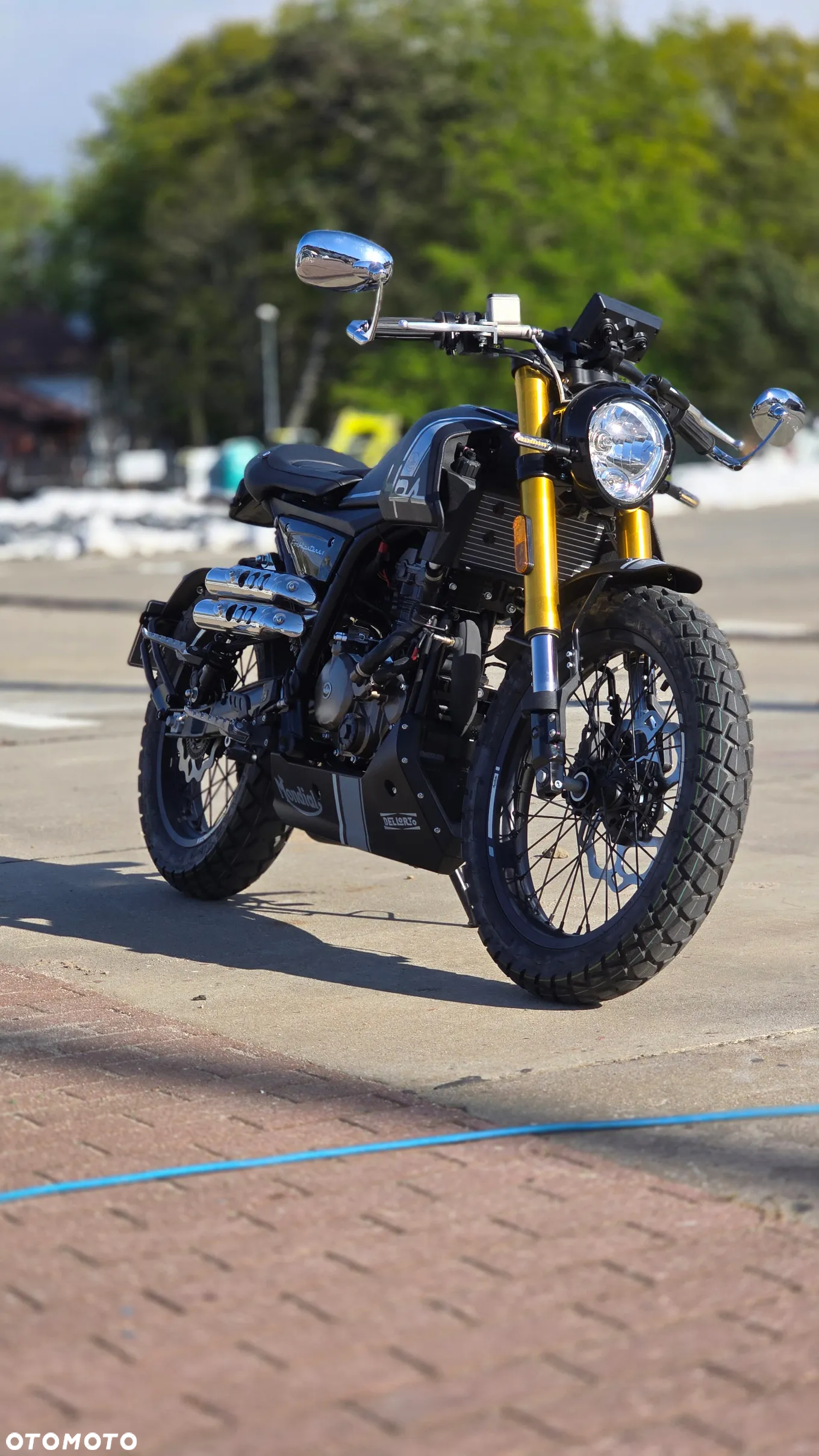 Mondial HPS 125 - 5