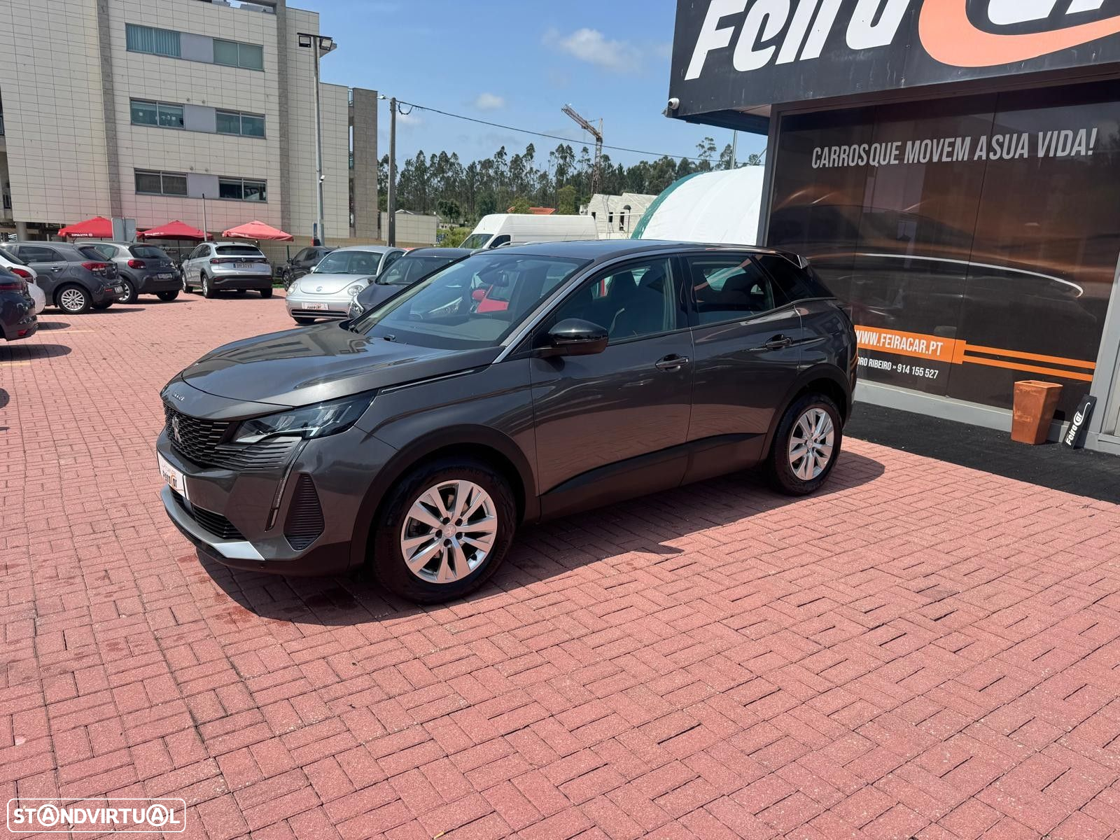 Peugeot 3008 1.5 BlueHDi Active Pack EAT8 - 2