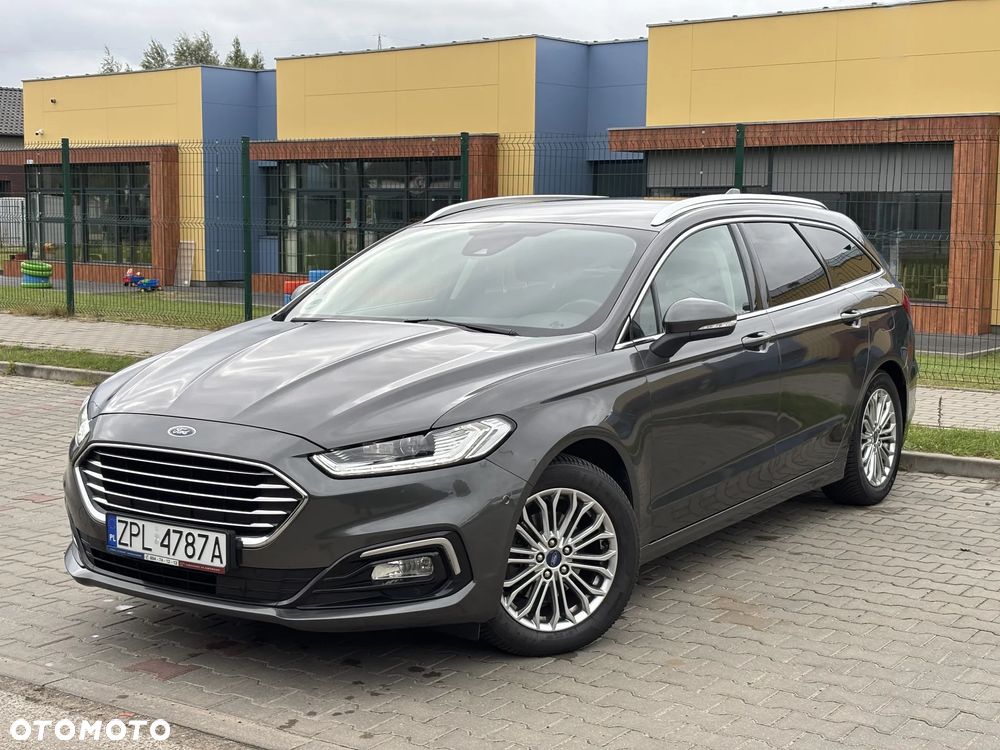 Ford Mondeo Turnier 2.0 EcoBlue Titanium - 2