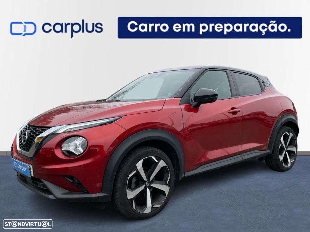 Nissan Juke 1.0 DIG-T Tekna - 1