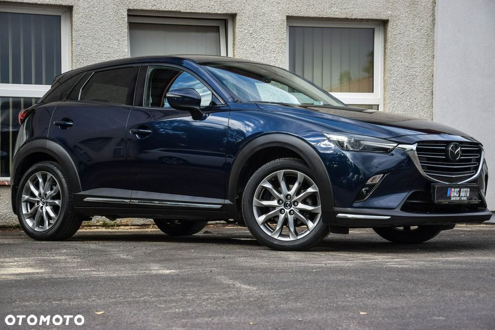 Mazda CX-3 SKYACTIV-G 121 FWD Drive Exclusive-Line - 7