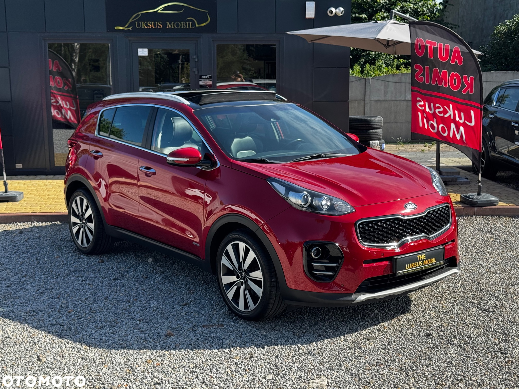 Kia Sportage 1.6 T-GDI Black Edition Plus 4WD DCT - 5