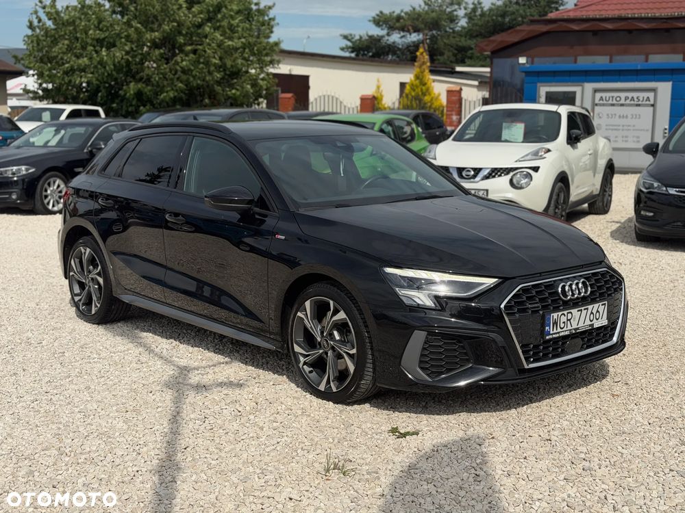 Audi A3 Sportback 40 TDI quattro S tronic S line - 6