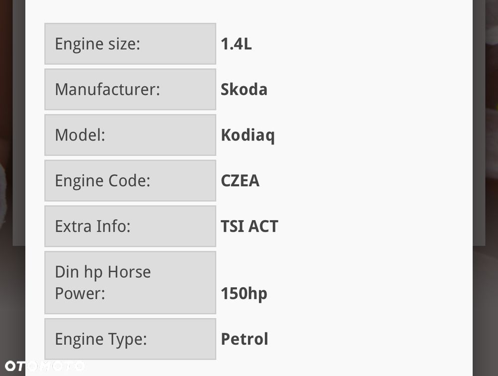 Silnik KOMPLETNY VW Golf VII Seat Skoda 1.4 TSI CZE CZEA 2017 - 11