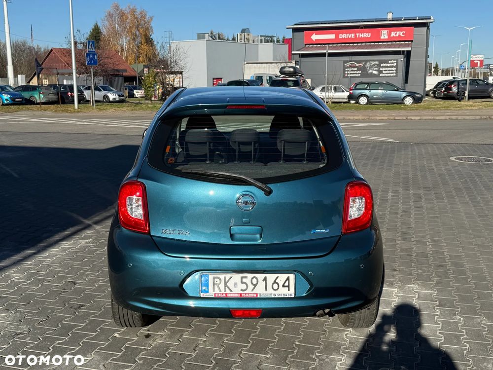 Nissan Micra 1.2 Tekna EU6 - 5