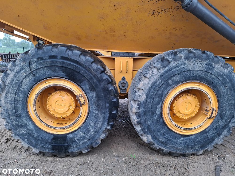 Volvo Koła,  felga + opona  wozidło VOLVO A30 D, A30E, A30F, A30G - 7