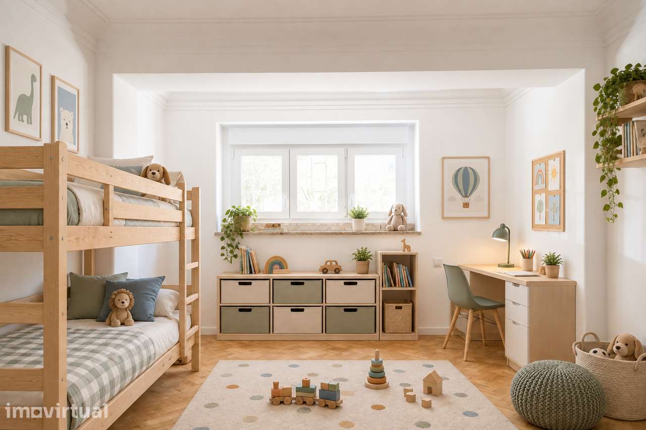 Apartamento T3 totalmente remodelado em Alvalade - Grande imagem: 4/29
