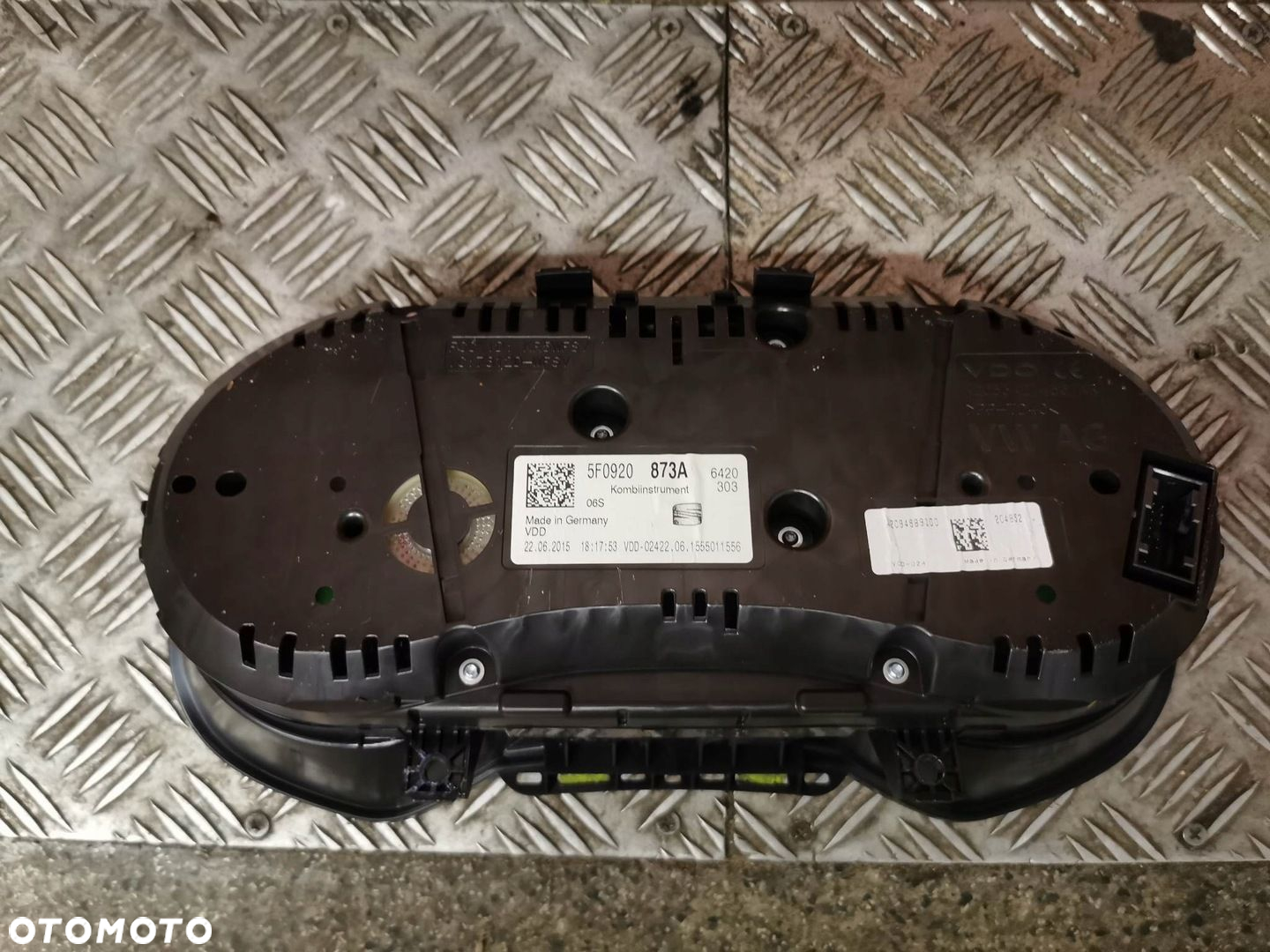 LICZNIK ZEGAR SEAT LEON III OE 2.0 EU 5F0920873A - 2