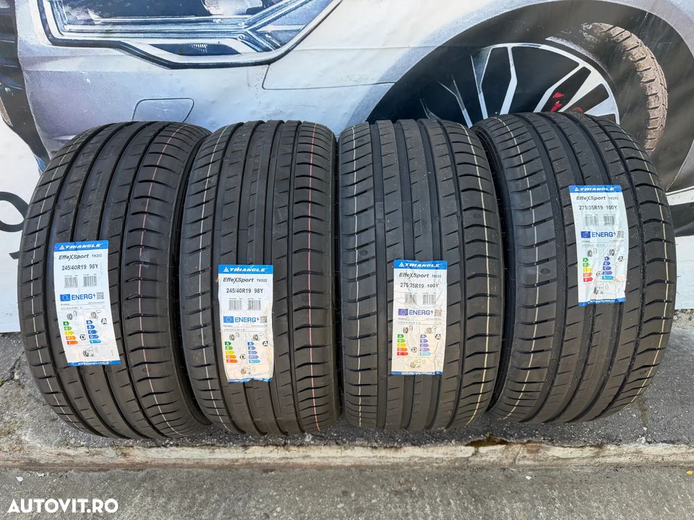 4 anvelope vara 245-40-19 si 275-35-19 BMW F10 F11 OPEl Mercedes E class BMW G30 E class W212 W213 Cuciucuri 245-40-19 -- 275-35-19 vara noi