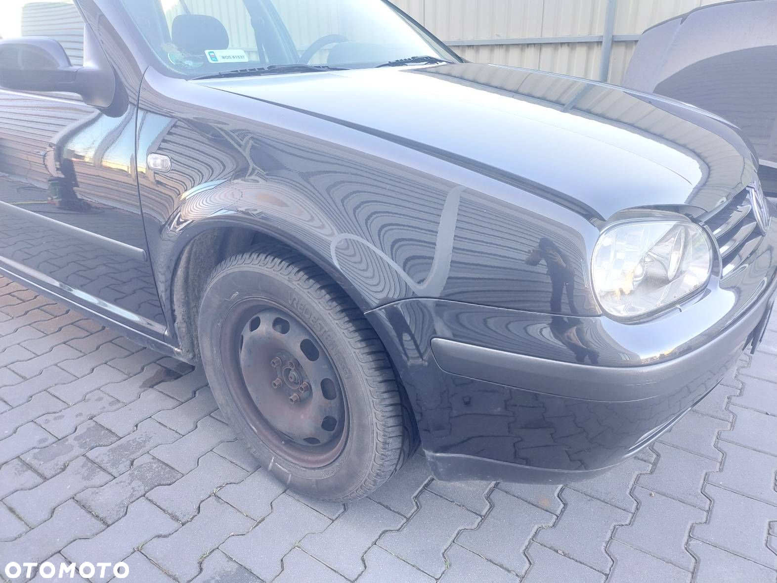 KOMPLETNY PRZÓD VOLKSWAGEN GOLF IV LC9Z - 6