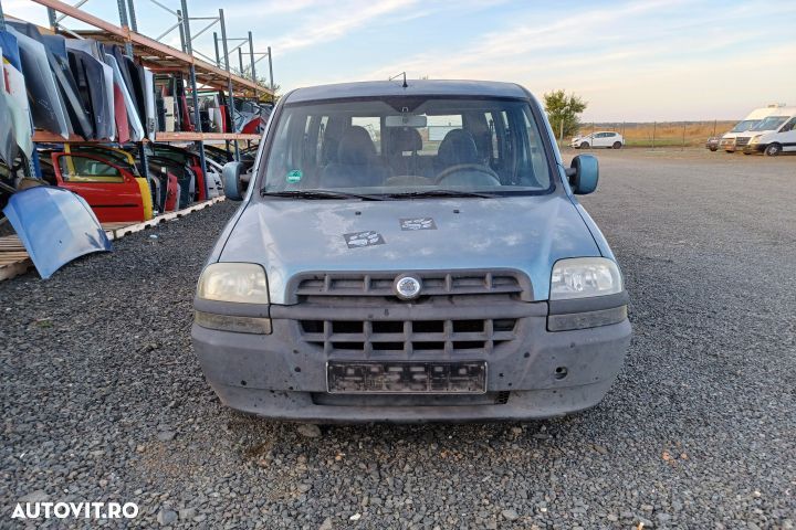 Comanda AC Fiat Doblo 1 [2001 - 2005] Minivan 1.2 MT (65 hp) - 4