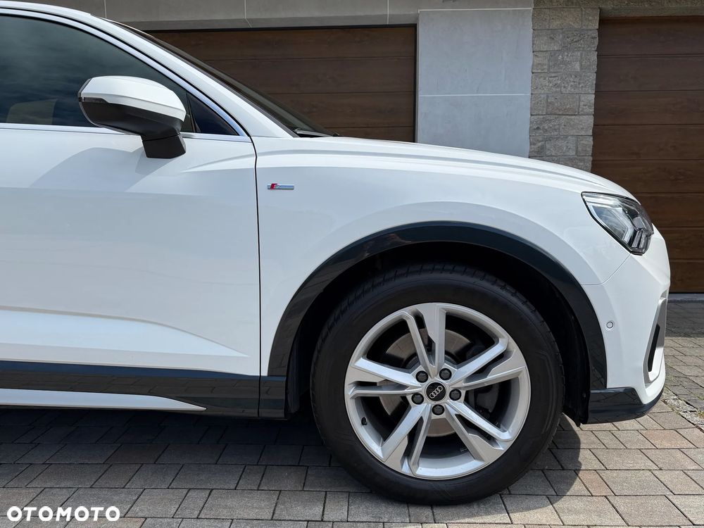 Audi Q3 Sportback 40 TDI quattro S tronic S line - 12