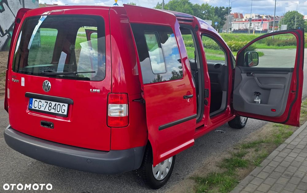 Volkswagen Caddy 1.4 (5-Si.) - 14