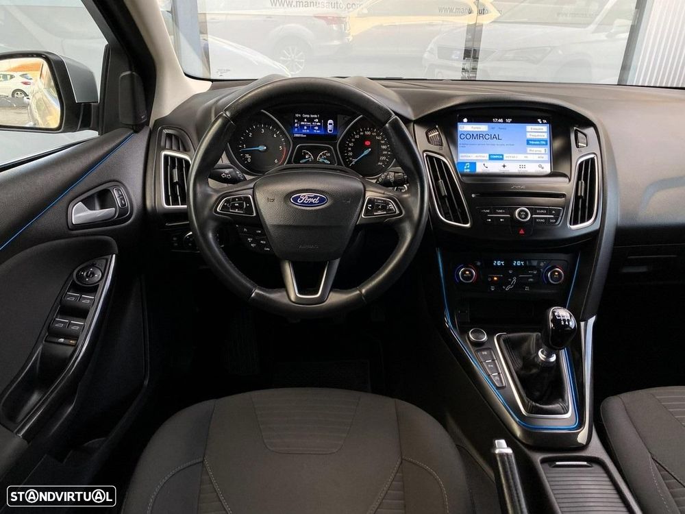 Ford Focus SW 1.5 TDCi Titanium - 4