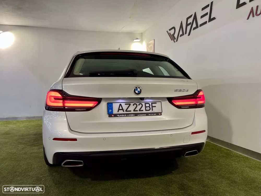 BMW 520 d Auto - 9