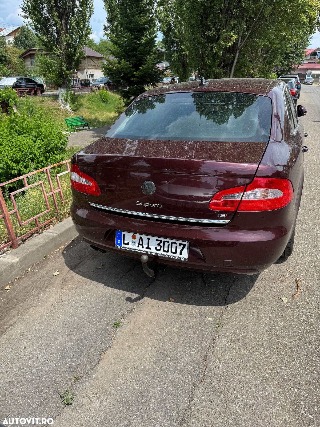 Skoda Superb 1.8 TSI Elegance - 5
