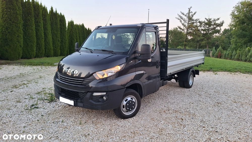Iveco DAILY 35C18 3.0TDI 180KM WYWROTKA 3-STRONY DŁ.4.00m. KLIMA - 3