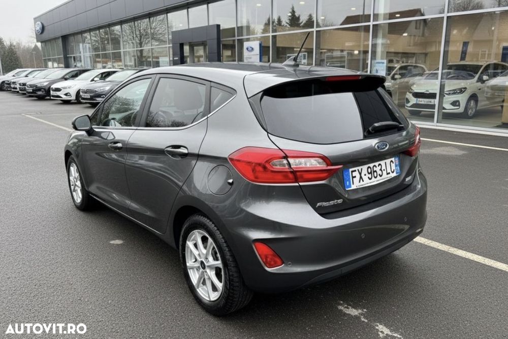 Ford Fiesta 1.0 EcoBoost Hybrid S&S TITANIUM X - 22