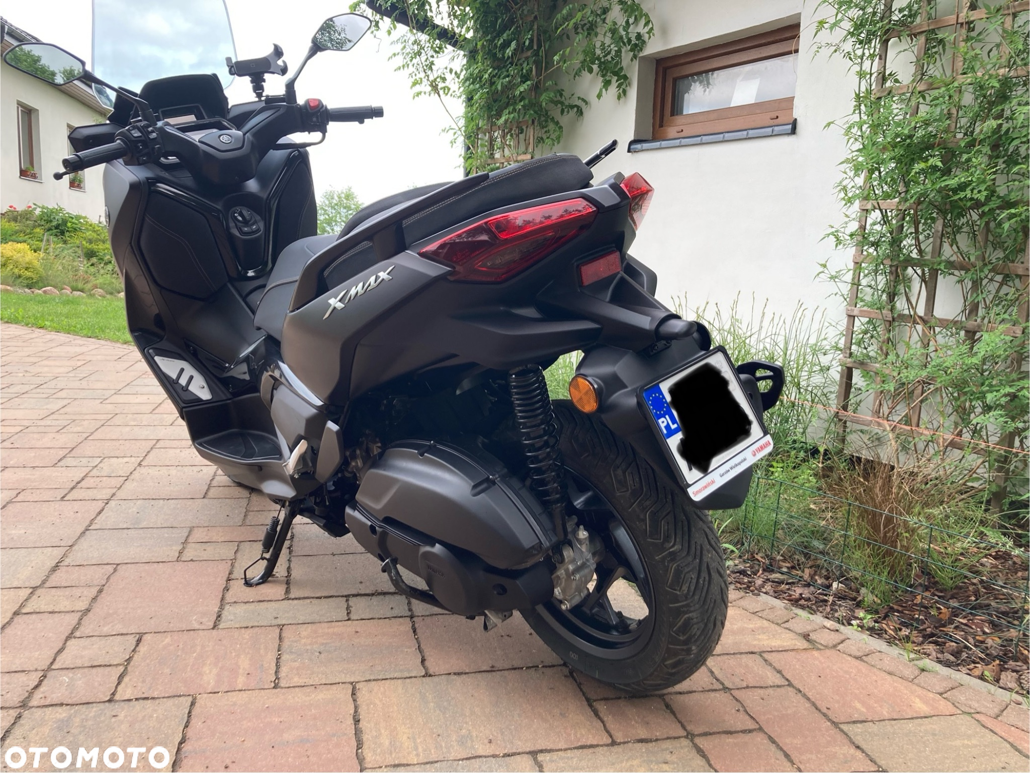 Yamaha X-max - 3