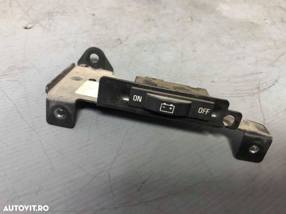 buton on-off baterie bmw seria 7 e65 - 1