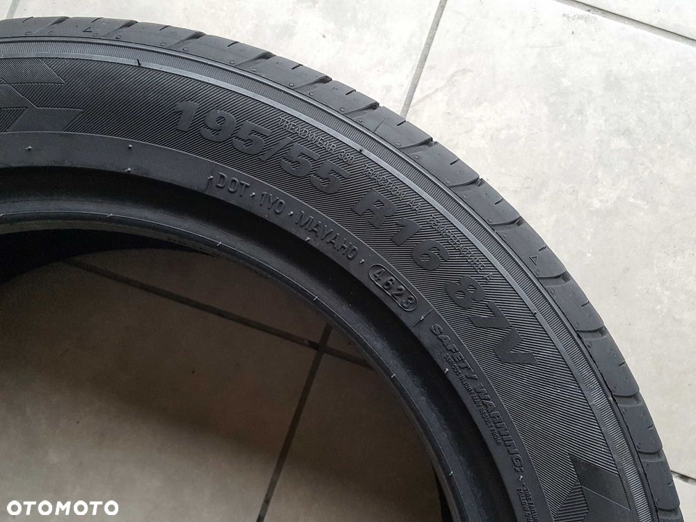 opona letnia Kumho Ecsta HS52 195/55/16 82V 2023 rok pojedynka - 6