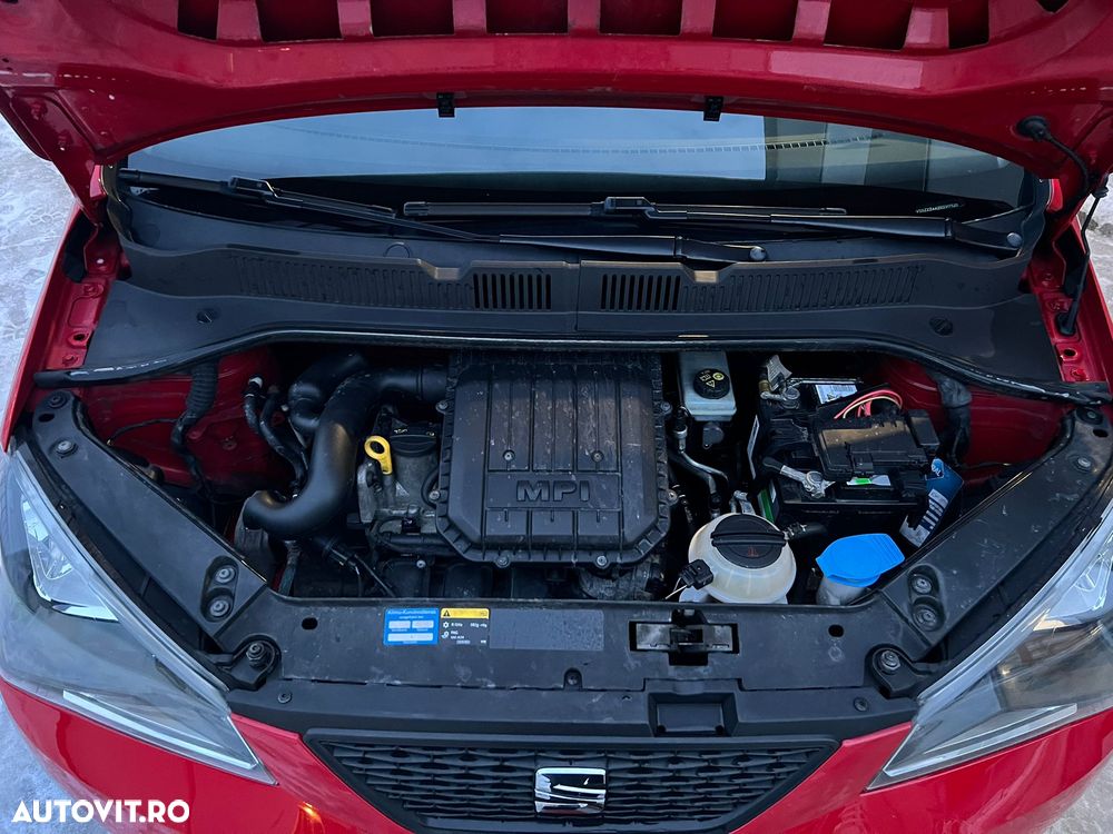 Seat Mii 1.0 Edition Red - 16