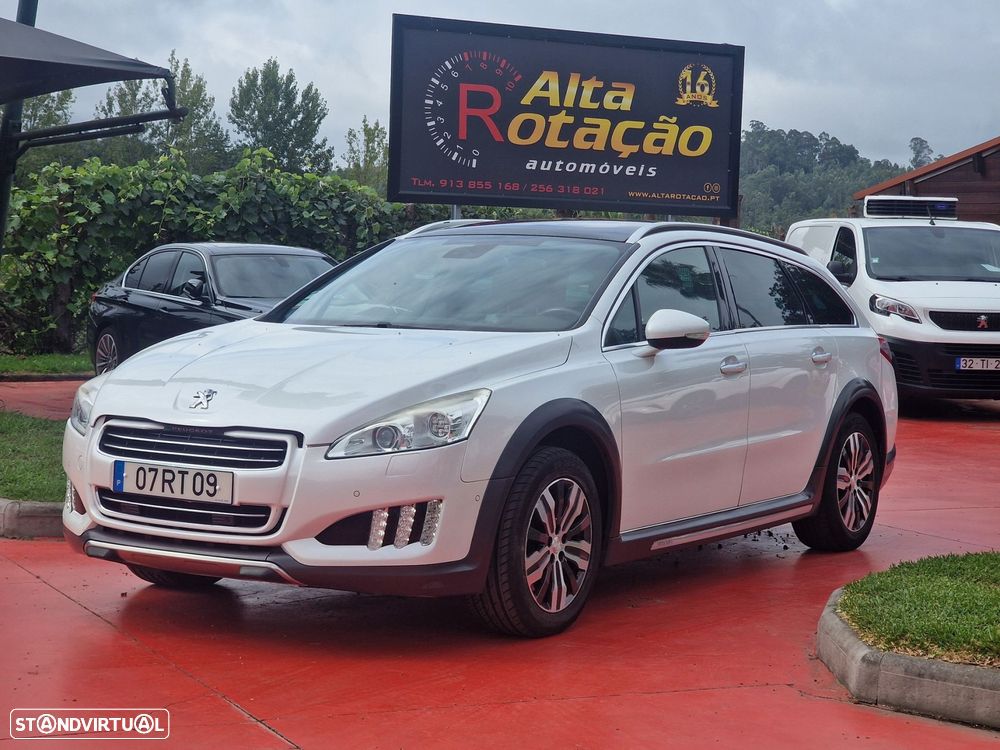 Peugeot 508 RXH 2.0 HDi Hybrid4 2-Tronic - 1