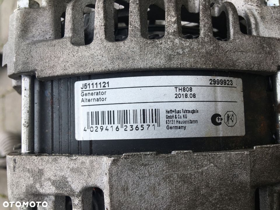Alternator QASHQAI J10 2,0DCI 08-13 2999923 - 1