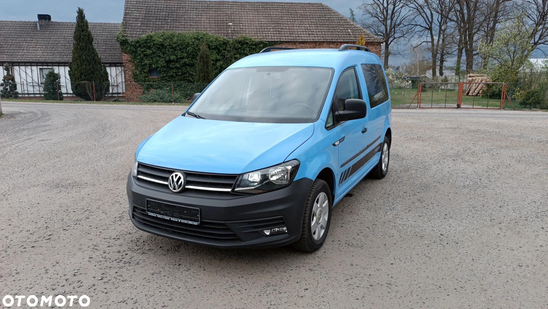 Volkswagen Caddy 2.0 TDI (5-Si.) - 2