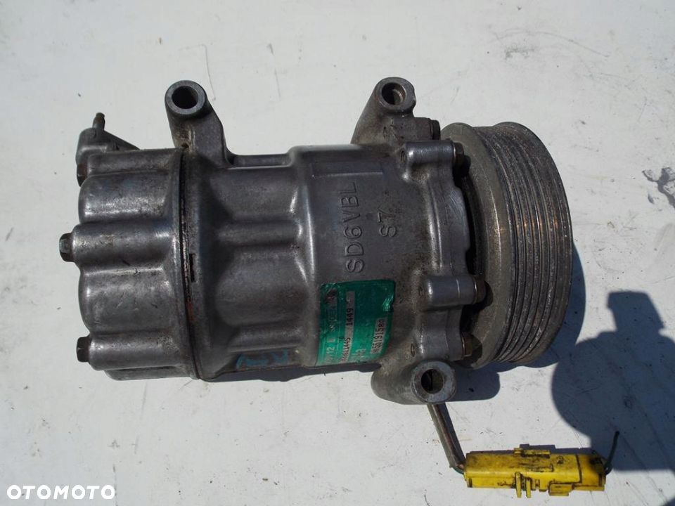 sprężarka klimatyzacji PEUGEOT 206 307 PARTNER 1.6 - 3