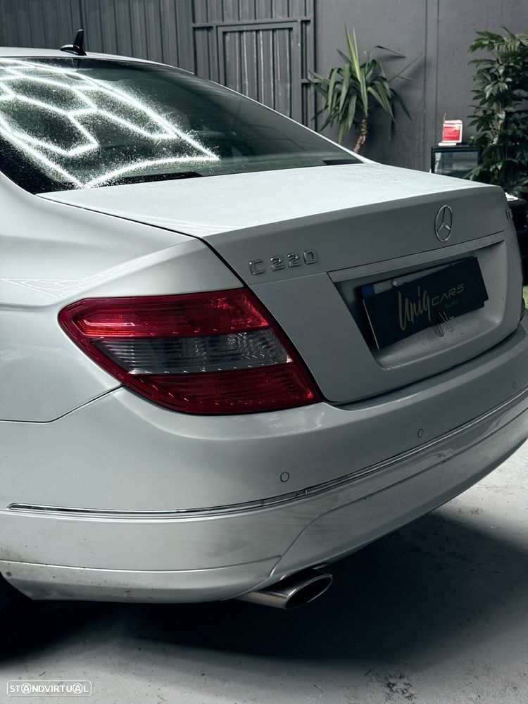 Mercedes-Benz C 220 CDi Avantgarde Aut. - 3