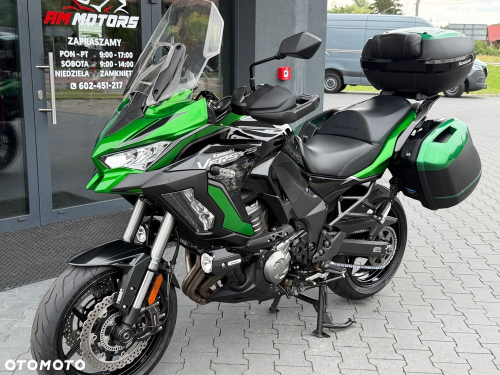 Kawasaki Versys 1000 - 40